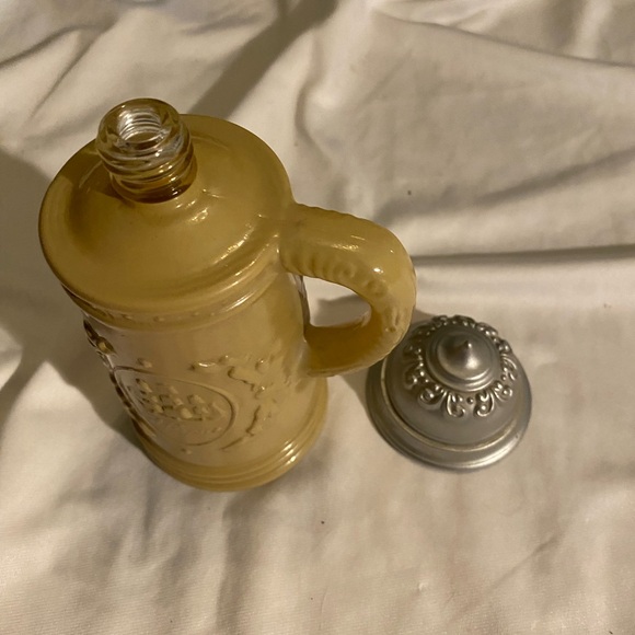 Vintage 6" OLD SPICE Tankard Decanter Stein 6 oz After Shave Bottle ( empty) - Picture 3 of 5
